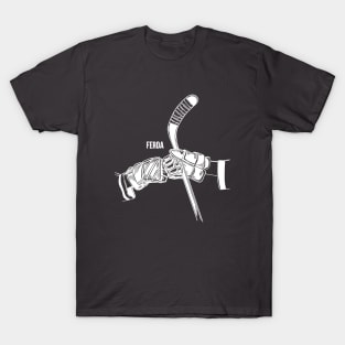 FERDA Fist Bump white T-Shirt